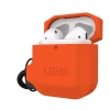 Чехол UAG для Airpods Silicone Orange/Grey (10185E119732)