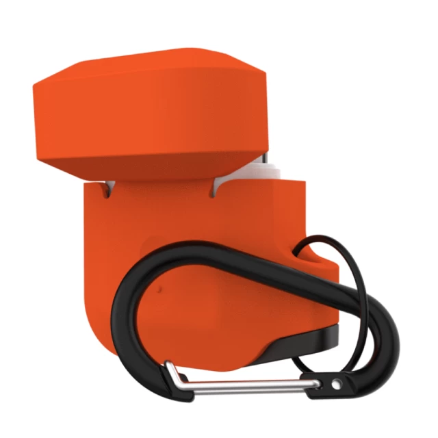 Чохол UAG для Airpods Silicone Orange/Grey (10185E119732)