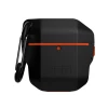 Чехол UAG для Airpods Silicone Hardcase Black/Orange (10185F114097)
