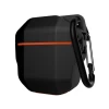 Чохол UAG для Airpods Silicone Hardcase Black/Orange (10185F114097)