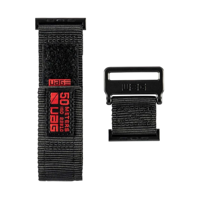 Ремешок UAG Active Strap для Apple Watch 41 | 40 | 38 mm Black (19149A114040)