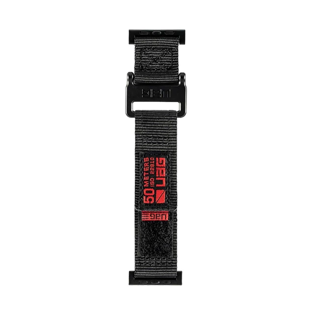 Ремінець UAG Active Strap для Apple Watch 41 | 40 | 38 mm Black (19149A114040)