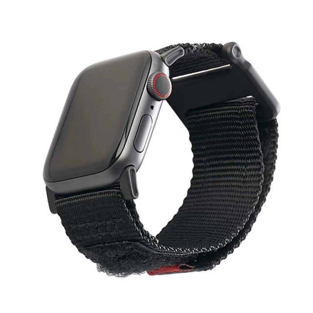 Ремінець UAG Active Strap для Apple Watch 49 | 45 | 44 | 42 mm Black (19148A114040)