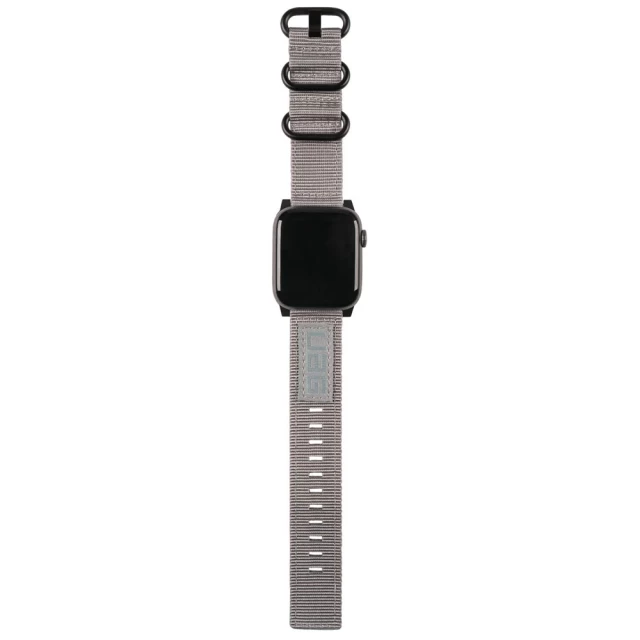 Ремешок UAG Nato Strap для Apple Watch 49 | 45 | 44 | 42 mm Grey (19148C114030)