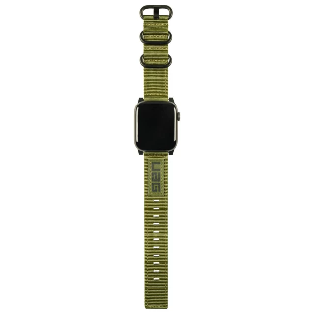 Ремінець UAG Nato Strap для Apple Watch 49 | 45 | 44 | 42 mm Olive Drab (19148C114072)