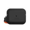 Чехол UAG для Airpods Pro Silicone Black/Orange (10225K114097)
