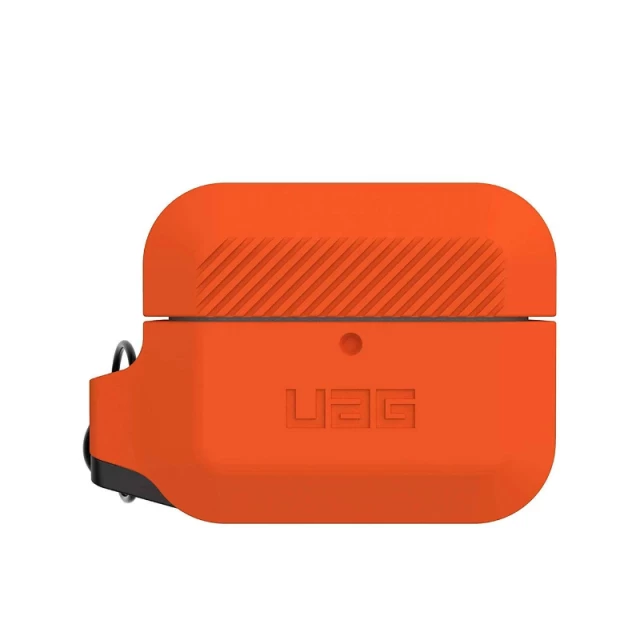 Чехол UAG для Airpods Pro Silicone Orange/Black (10225K119740)