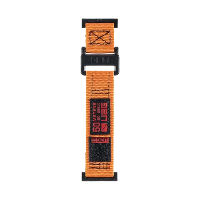 Ремешок UAG Active Strap для Apple Watch 49 | 45 | 44 | 42 mm Orange (19148A114097)
