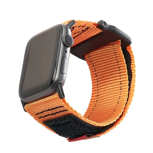 Ремінець UAG Active Strap для Apple Watch 49 | 45 | 44 | 42 mm Orange (19148A114097)