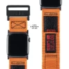 Ремінець UAG Active Strap для Apple Watch 49 | 45 | 44 | 42 mm Orange (19148A114097)