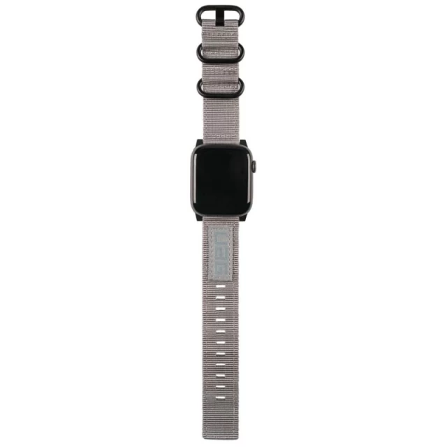 Ремешок UAG Nato Strap для Apple Watch 41 | 40 | 38 mm Grey (19149C114030)