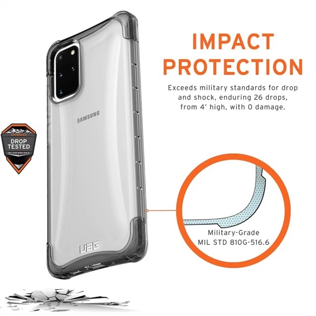 Чехол UAG для Galaxy S20 Plus Plyo Ice (211982000000)