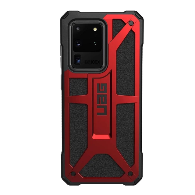 Чехол UAG для Galaxy S20 Ultra Monarch Crimson (211991000000)
