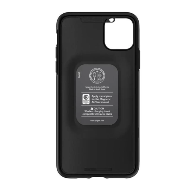 Чохол Spigen для iPhone 11 Pro Thin Fit Classic Black (077CS27450)