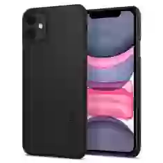Чохол Spigen для iPhone 11 Thin Fit Classic Black (076CS27442)