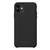 Чохол Spigen для iPhone 11 Silicone Fit Black (076CS27528)