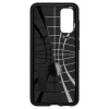 Чохол Spigen для Galaxy S20 Slim Armor Black (ACS00658)