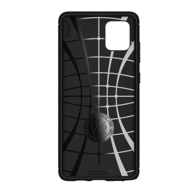 Чехол Spigen для Galaxy Note 10 Lite Rugged Armor Matte Black (ACS00677)