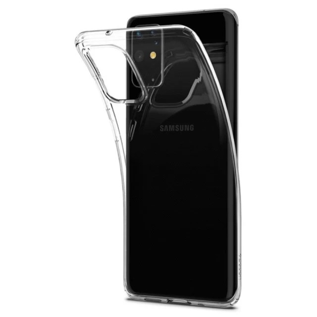 Чехол Spigen для Galaxy S20 Plus Crystal Flex Crystal Clear (ACS00786)