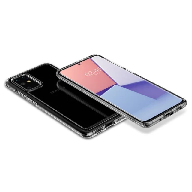 Чехол Spigen для Galaxy S20 Plus Crystal Hybrid Crystal Clear (ACS00787)