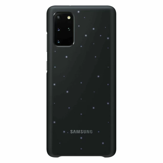 Чохол Samsung LED Cover для Galaxy S20 Plus (G985) Black (EF-KG985CBEGRU)