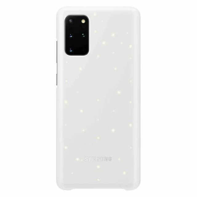 Чохол Samsung LED Cover для Galaxy S20 Plus (G985) White (EF-KG985CWEGRU)