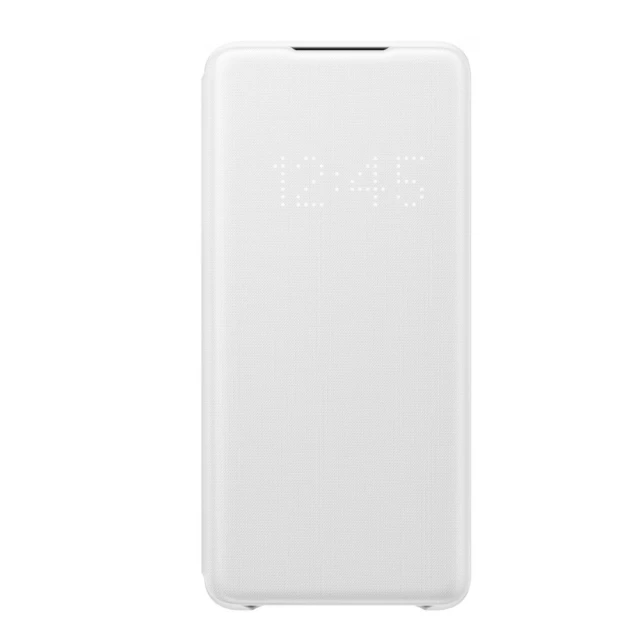 Чехол Samsung LED View Cover для Galaxy S20 Plus (G985) White (EF-NG985PWEGRU)