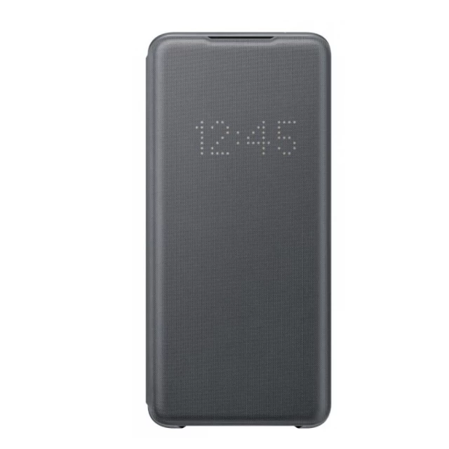 Чехол Samsung LED View Cover для Galaxy S20 Ultra (G988) Grey (EF-NG988PJEGRU)