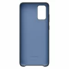 Чохол Samsung Silicone Cover для Galaxy S20 Plus (G985) Black (EF-PG985TBEGRU)