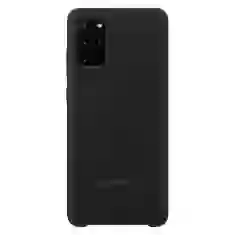Чохол Samsung Silicone Cover для Galaxy S20 Plus (G985) Black (EF-PG985TBEGRU)