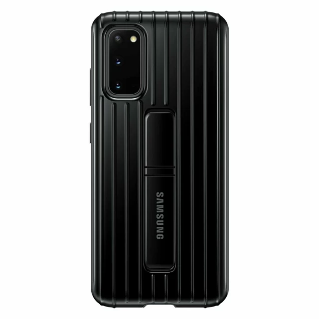Чохол Samsung Protective Standing Cover для Galaxy S20 (G980) Black (EF-RG980CBEGRU)