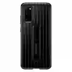 Чехол Samsung Protective Standing Cover для Galaxy S20 (G980) Black (EF-RG980CBEGRU)