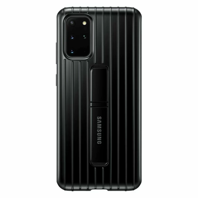 Чехол Samsung Protective Standing Cover для Galaxy S20 Plus (G985) Black (EF-RG985CBEGRU)