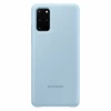 Чехол Samsung Clear View Cover для Galaxy S20 Plus (G985) Sky Blue (EF-ZG985CLEGRU)