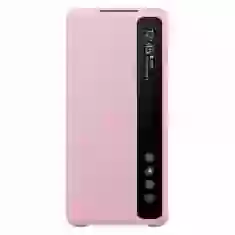 Чехол Samsung Clear View Cover для Galaxy S20 Plus (G985) Pink (EF-ZG985CPEGRU)