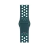 Ремешок Apple для Apple Watch 41 | 40 | 38 mm Nike Sport Band Midnight Turquoise/Aurora Green (size S/M & M/L) (MXQX2)