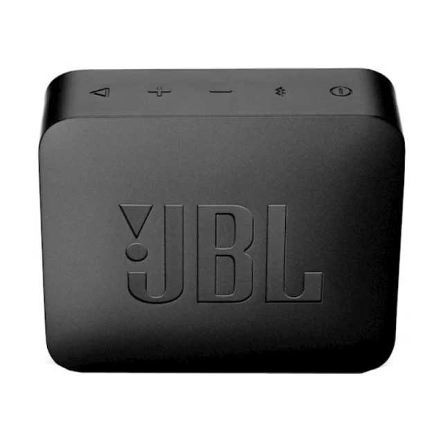 Акустическая система JBL GO 2 Black (JBLGO2BLK)
