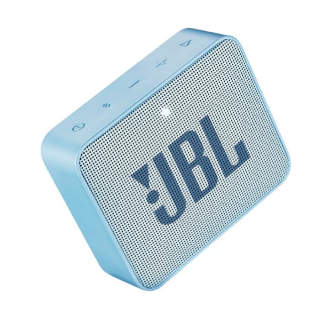 Акустическая система JBL GO 2 Ice Blue (JBLGO2CYAN)