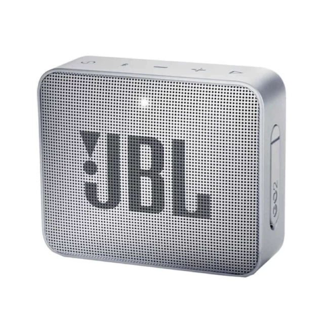 Акустична система JBL GO 2 Grey (JBLGO2GRY)