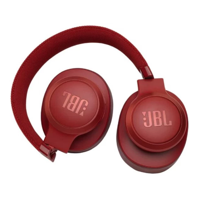 Беспроводные наушники JBL LIVE 500BT Red (JBLLIVE500BTRED)