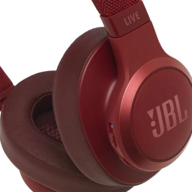 Бездротові навушники JBL LIVE 500BT Red (JBLLIVE500BTRED)