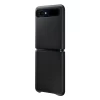 Чехол Samsung Leather Cover для Galaxy Flip (F700) Black (EF-VF700LBEGRU)