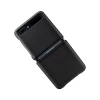 Чохол Samsung Leather Cover для Galaxy Flip (F700) Black (EF-VF700LBEGRU)