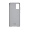 Чохол Samsung Leather Cover для Galaxy S20 Plus (G985) Grayish White (EF-VG985LSEGRU)