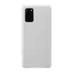 Чехол Samsung Leather Cover для Galaxy S20 Plus (G985) Grayish White (EF-VG985LSEGRU)