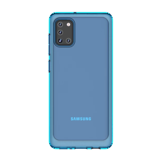 Чехол Samsung KD Lab A Cover для Galaxy A31 (A315) Blue (GP-FPA315KDALW)