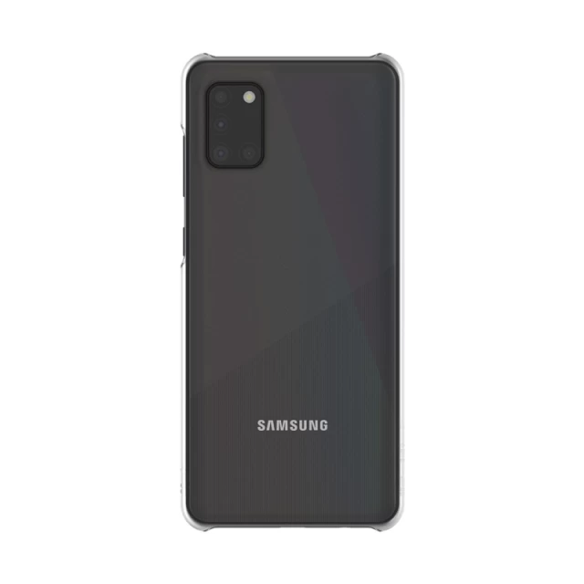 Чехол Samsung WITS Premium Hard Case для Galaxy A31 (A315) Transparency (GP-FPA315WSATW)