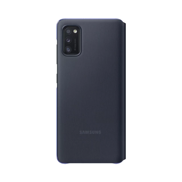 Чохол Samsung S View Wallet Cover для Galaxy A41 (A415) Black (EF-EA415PBEGRU)