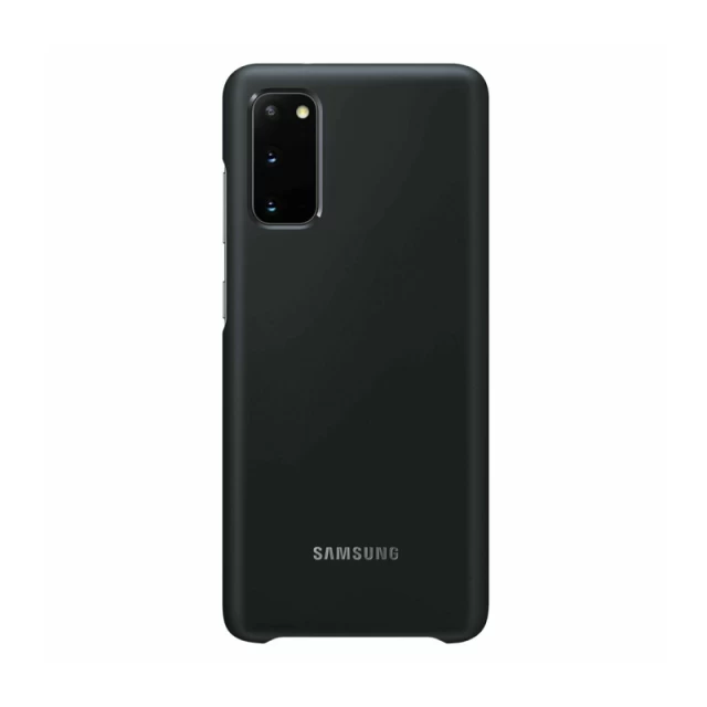 Чохол Samsung LED Cover для Galaxy S20 (G980) Black (EF-KG980CBEGRU)