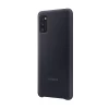 Чехол Samsung Silicone Cover для Galaxy A41 (A415) Black (EF-PA415TBEGRU)